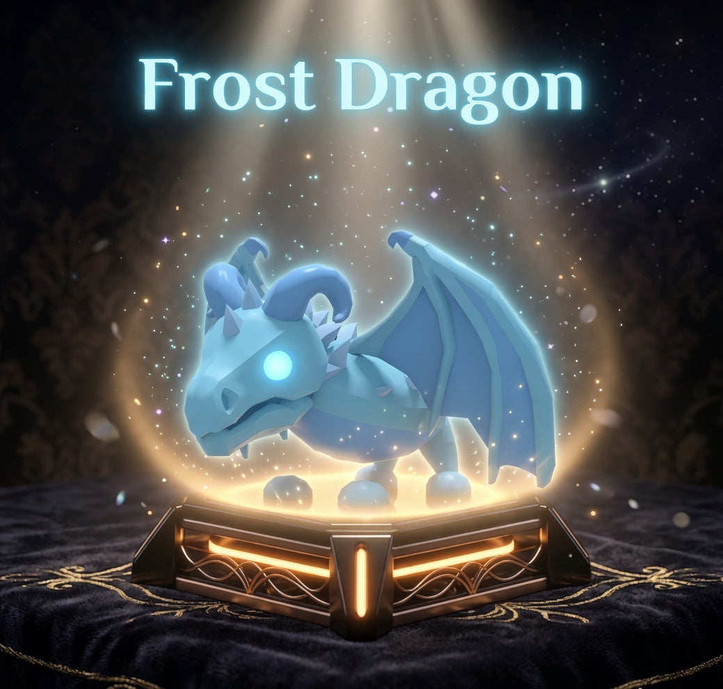 FR Frost Dragon – Fast Delivery (Roblox Adopt Me)