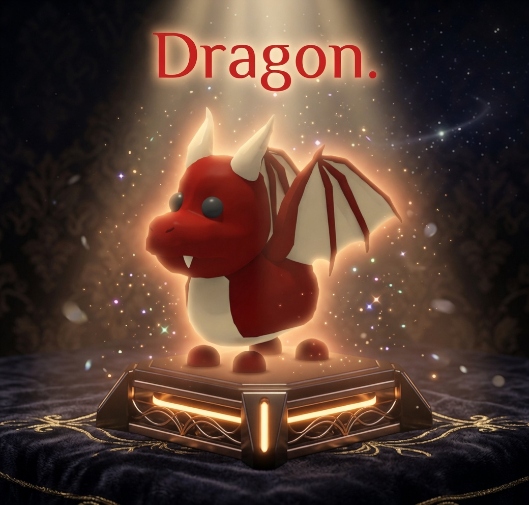 Dragon – Fast Delivery (Roblox Adopt Me)