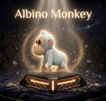 Albino Monkey – Fast Delivery (Roblox Adopt Me)