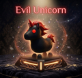 Evil Unicorn – Fast Delivery (Roblox Adopt Me)