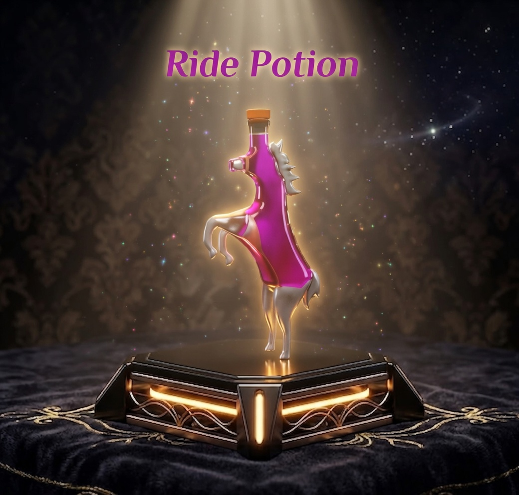 Ride Potion – Fast Delivery (Roblox Adopt Me)