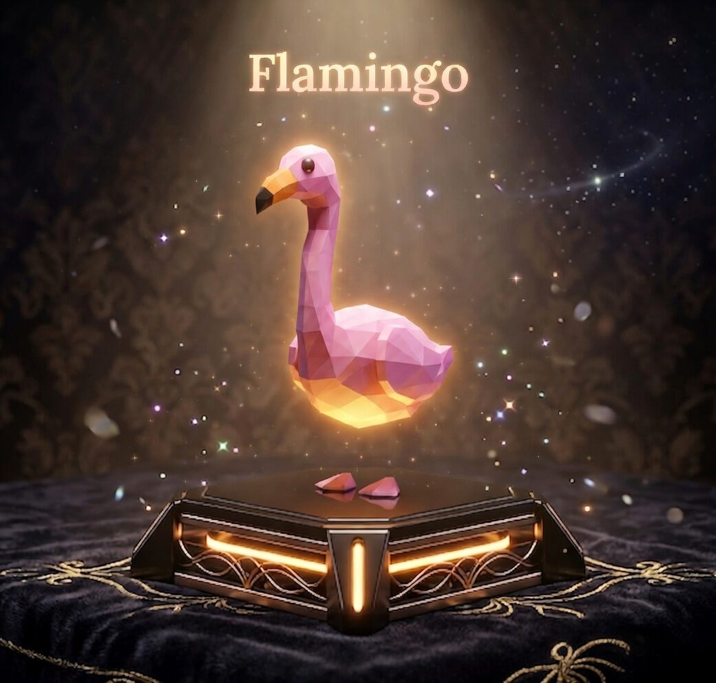 Flamingo – Fast Delivery (Roblox Adopt Me)