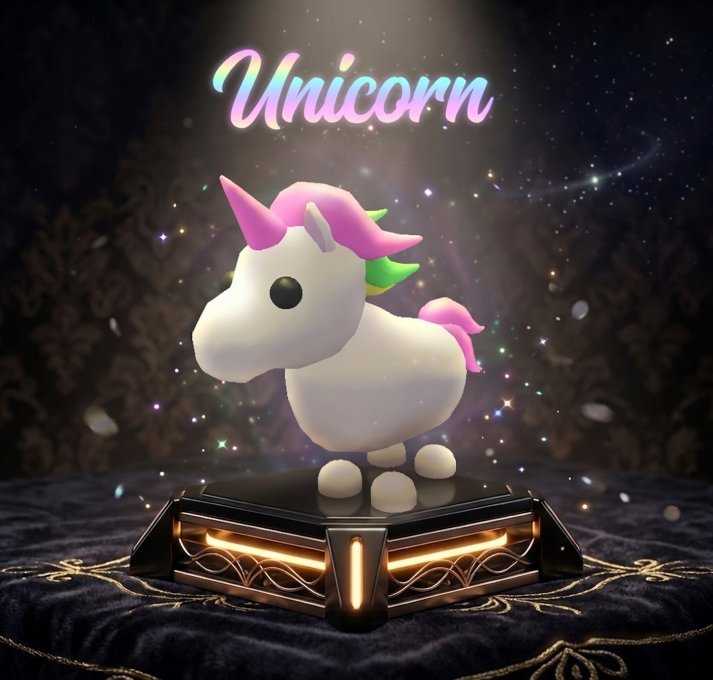 Unicorn – Fast Delivery (Roblox Adopt Me)