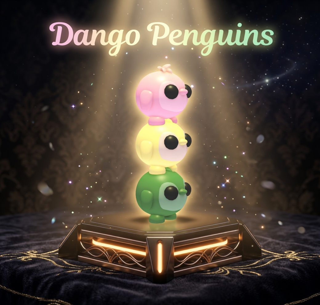 Dango Penguins – Fast Delivery (Roblox Adopt Me)