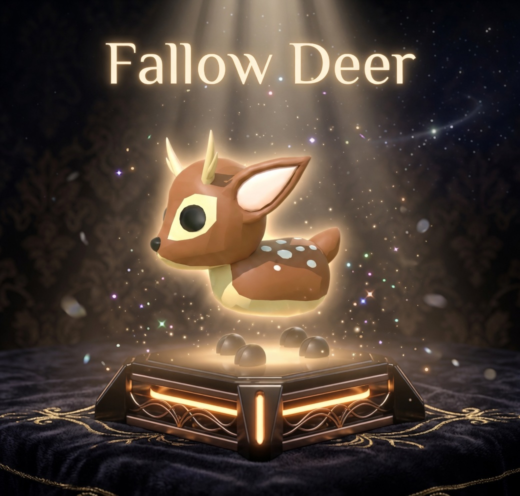 Fallow Deer – Fast Delivery (Roblox Adopt Me)