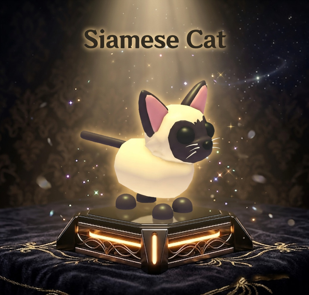 Siamese Cat – Fast Delivery (Roblox Adopt Me)