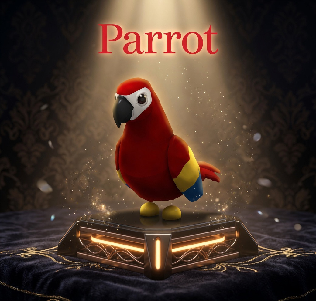 Parrot – Fast Delivery (Roblox Adopt Me)